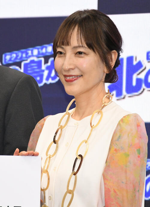 鈴木杏樹「新たな気持ちが自分の中で…」家族愛語る　“バツ２”宅間孝行の自虐にフォローも