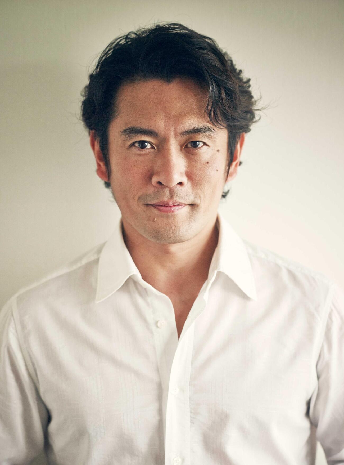 舞台「ヨハンナ」の主演が決まった内野聖陽