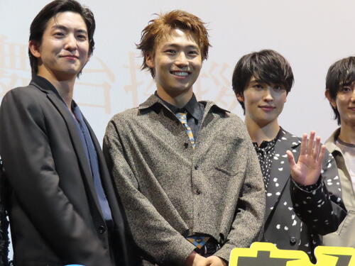 WATWING八村倫太郎「遅いのよ！」GENIC増子敦貴の「顔で分かる」特技？を自虐で否定