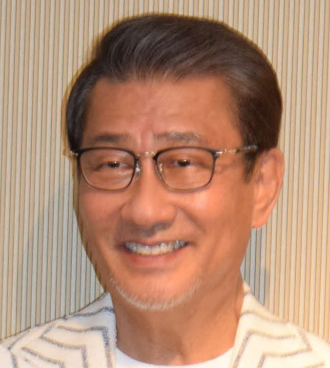 中井貴一（2024年5月撮影）