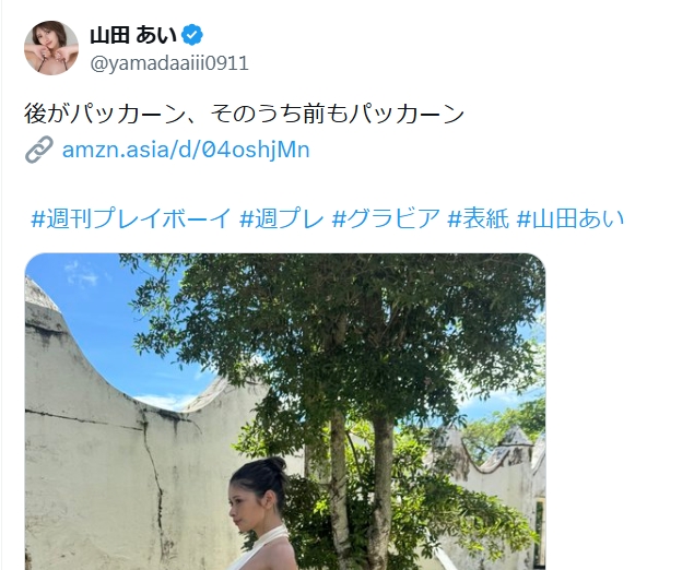 山田あいのXから