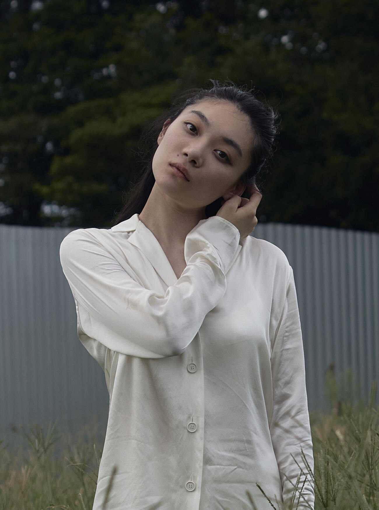 是枝裕和監督の新作映画「ルックバック」で劇中曲のボーカルを担当した三浦透子