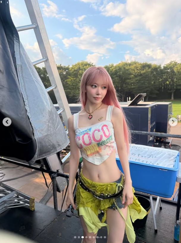 SAKURAのインスタグラムから