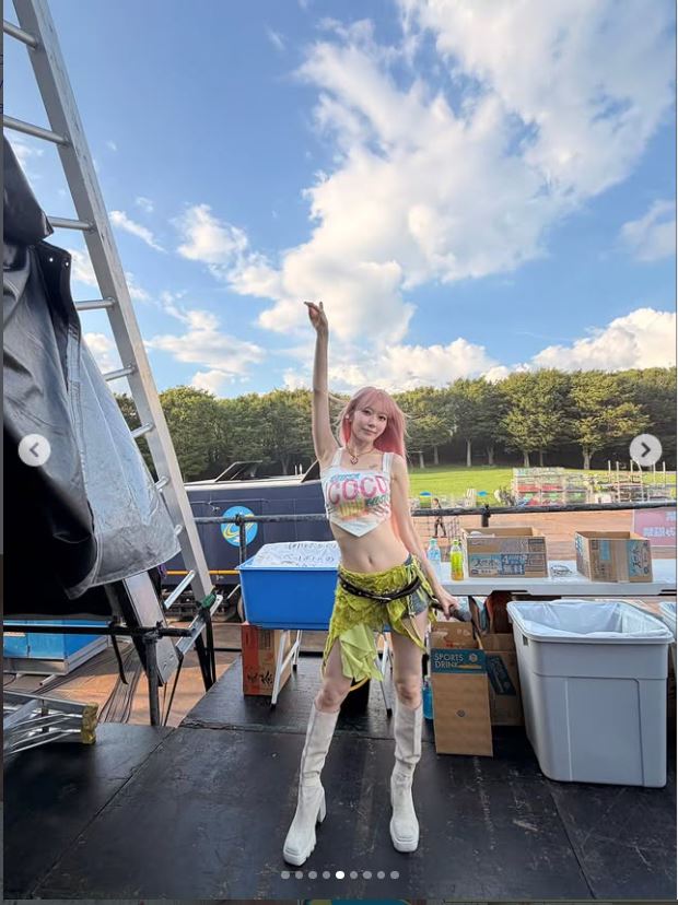 SAKURAのインスタグラムから