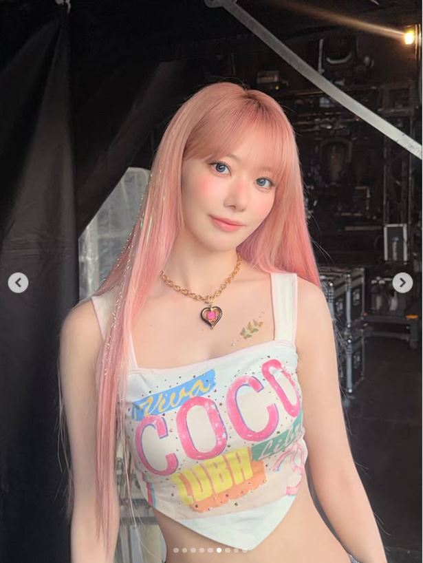 SAKURAのインスタグラムから