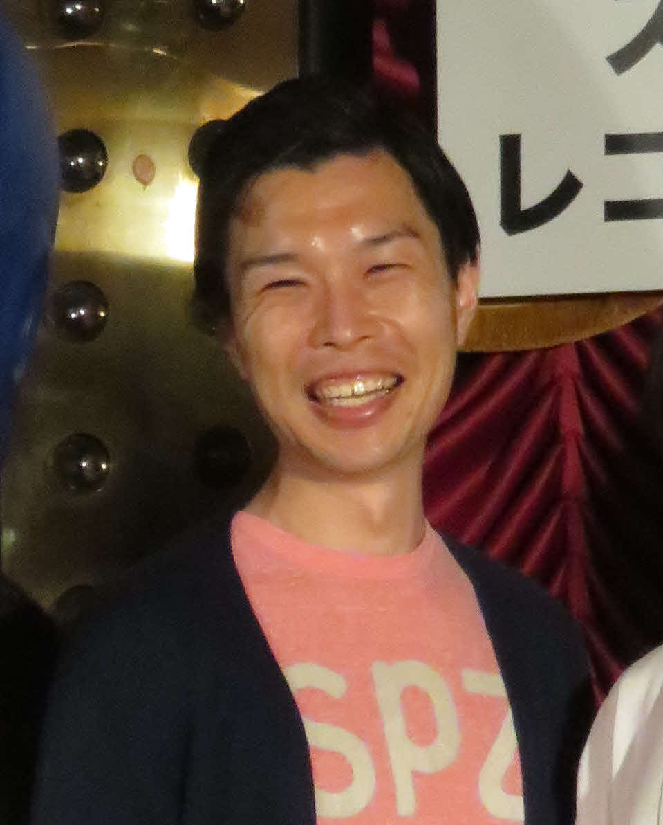 ハライチ岩井勇気（2017年6月撮影）