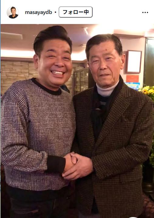 山崎まさやのインスタグラムから