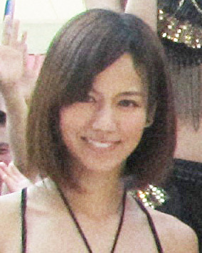アイドリング!!!時代の遠藤舞さん（2012年撮影）