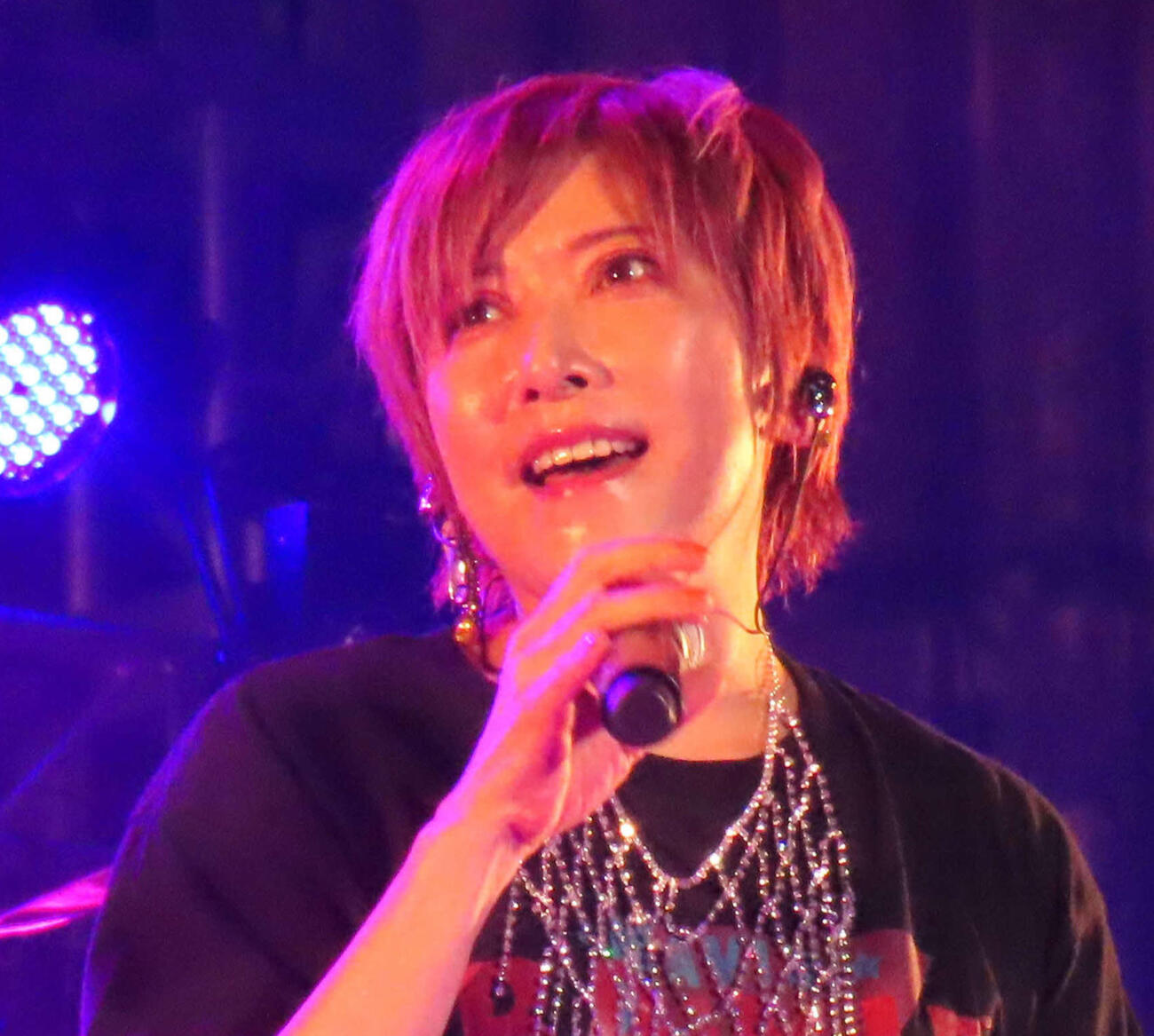 TRFのYU－KI（2024年5月撮影）