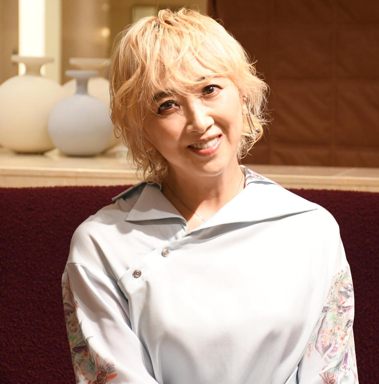 紫吹淳（26年5月撮影）
