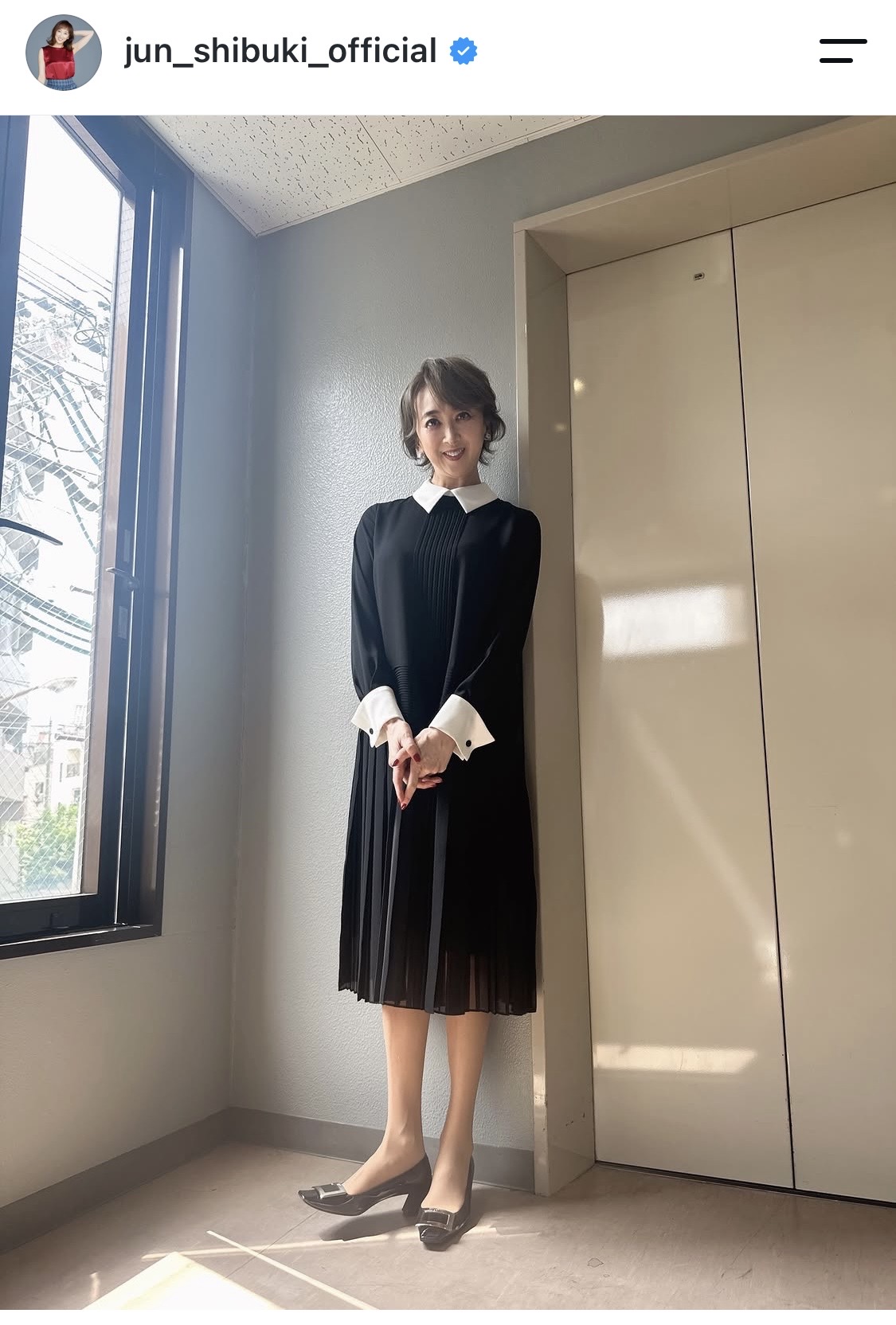 紫吹淳インスタグラムから