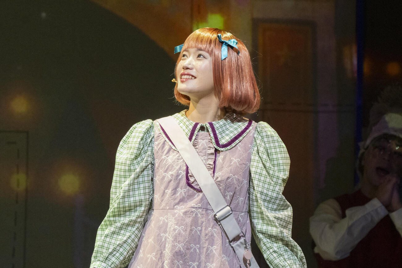 音楽劇「アヤとピノッキオの冒険」に主演する美山加恋