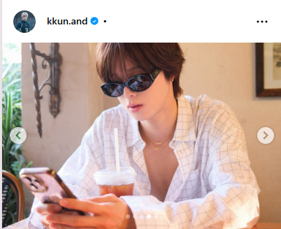 ＆TEAMのKのインスタグラムから