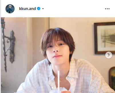 ＆TEAMのKのインスタグラムから