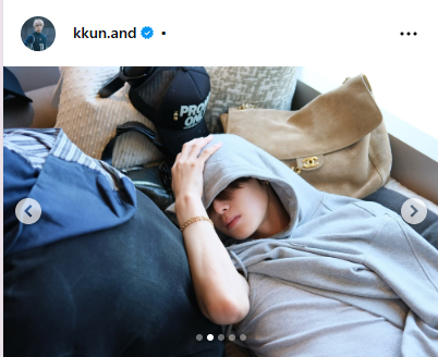 ＆TEAMのKのインスタグラムから