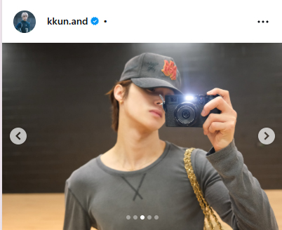 ＆TEAMのKのインスタグラムから