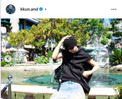 ＆TEAMのKのインスタグラムから