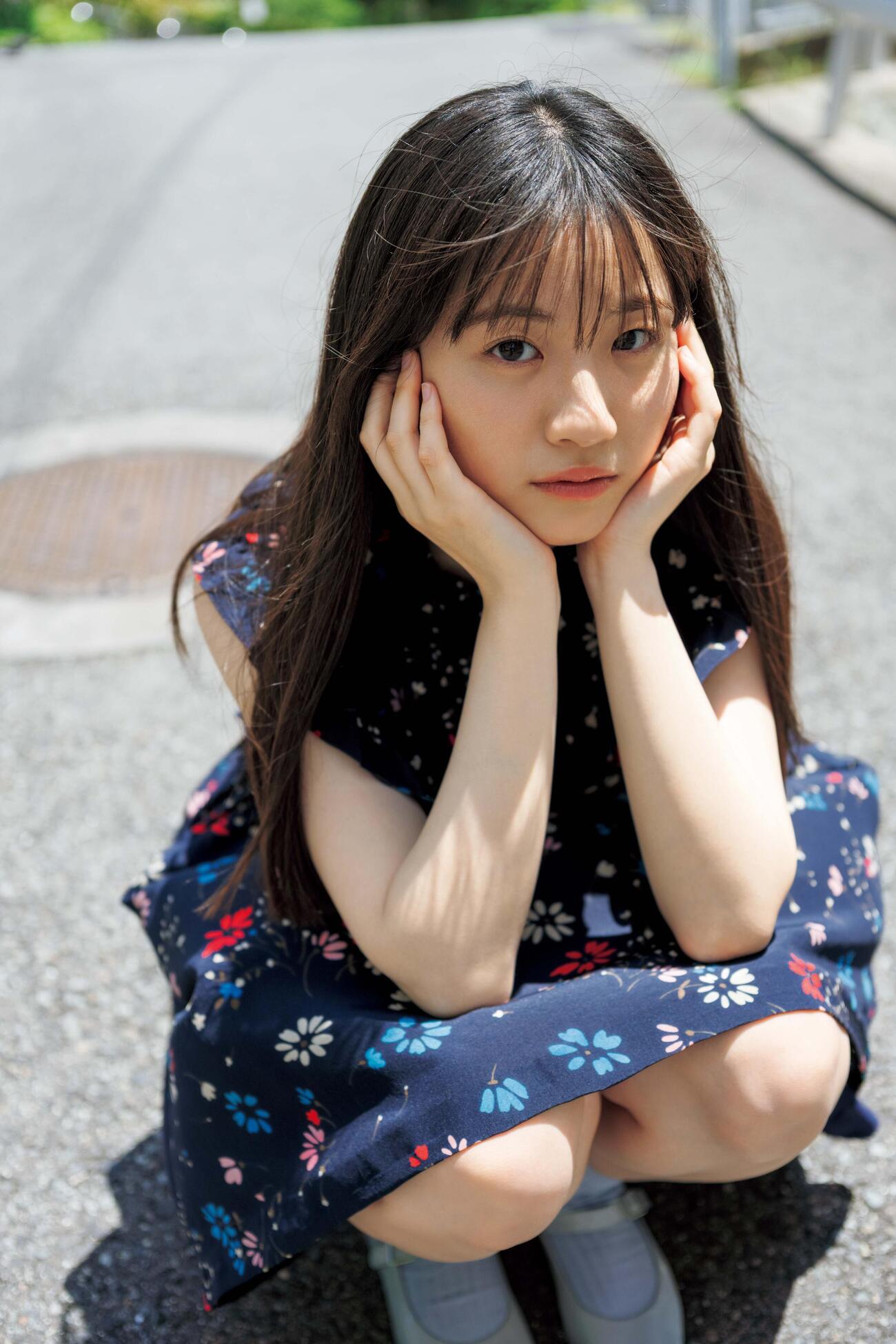 永岡ゆきね初写真集から公開された第2弾先行カット（C）HIROKAZU／講談社