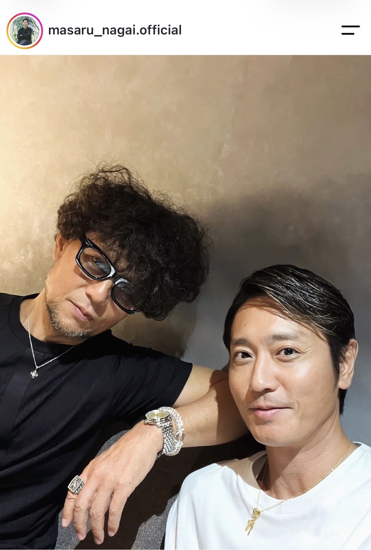 永井大のインスタグラムから