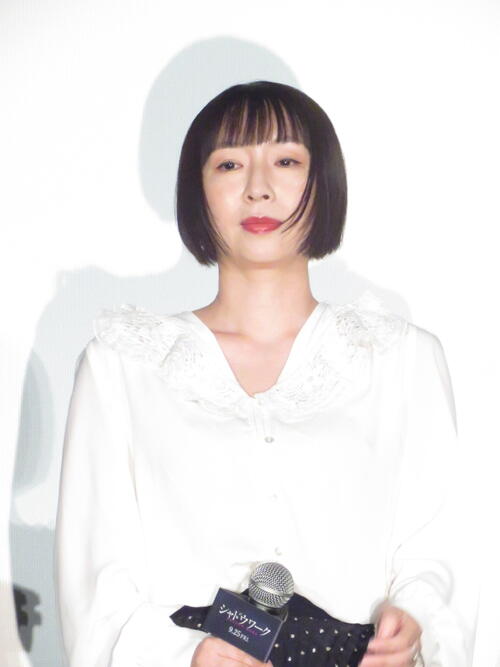 酒井若菜、傷を抱える役でも「より明るく」　毎日植物に抱きつくマイルールも告白