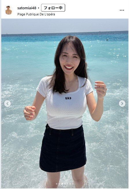 さとみあいのインスタグラムから