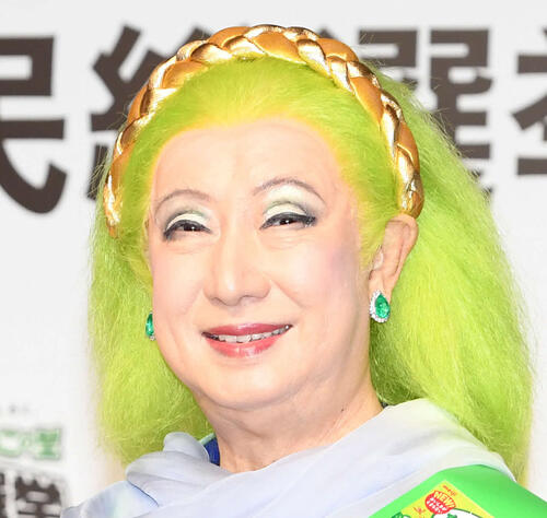 美輪明宏さん「一番好きな芸能人は？」の質問に“芸人の実名”を即答していた
