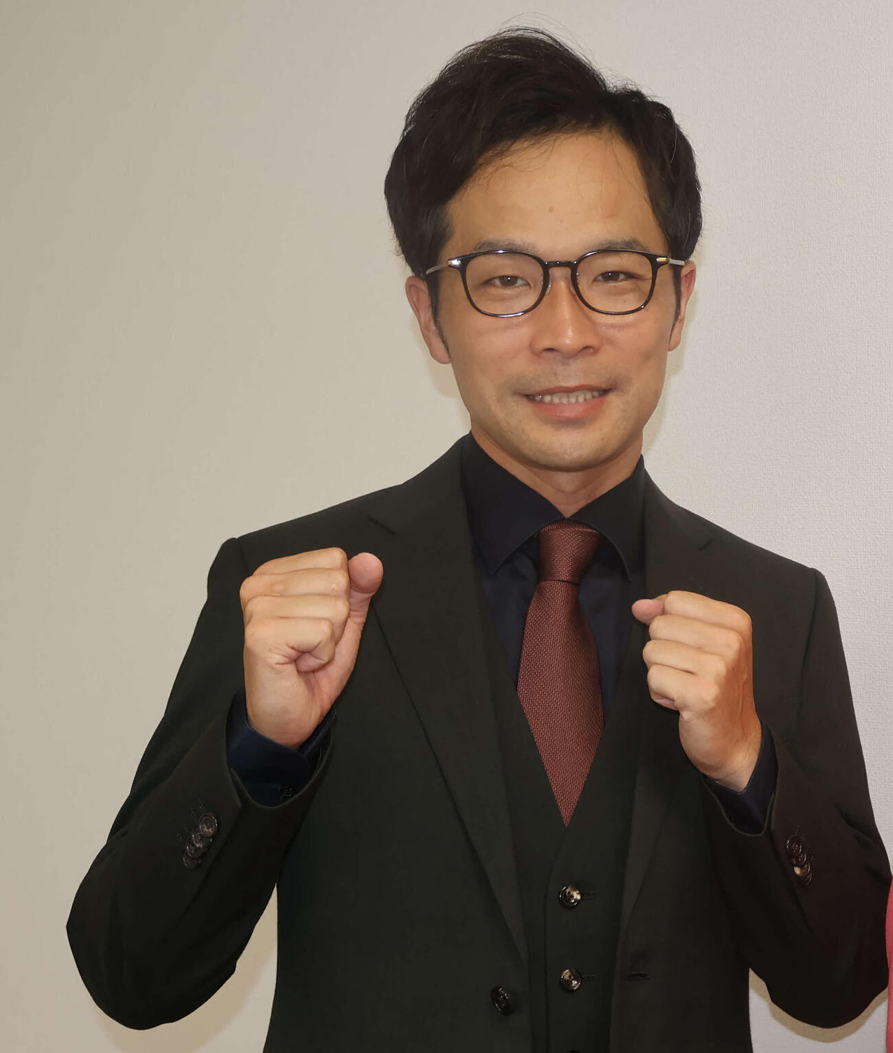 お笑いコンビ「アーネスト」時代のかどちゃん（2023年撮影）