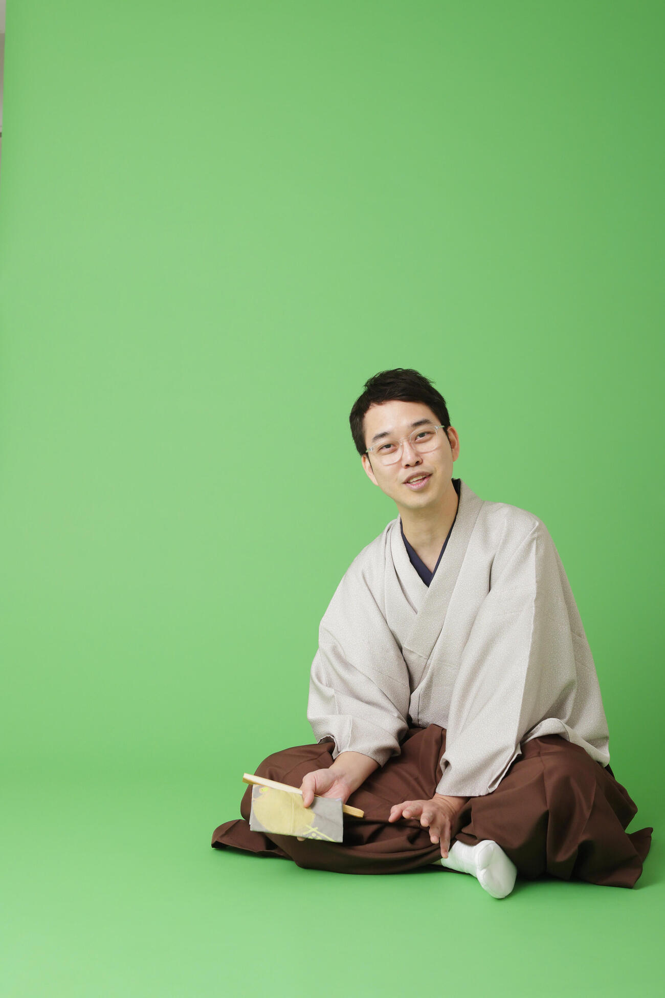23日に独演会「かしめのピン・夏」を行う立川かしめ（本人提供）