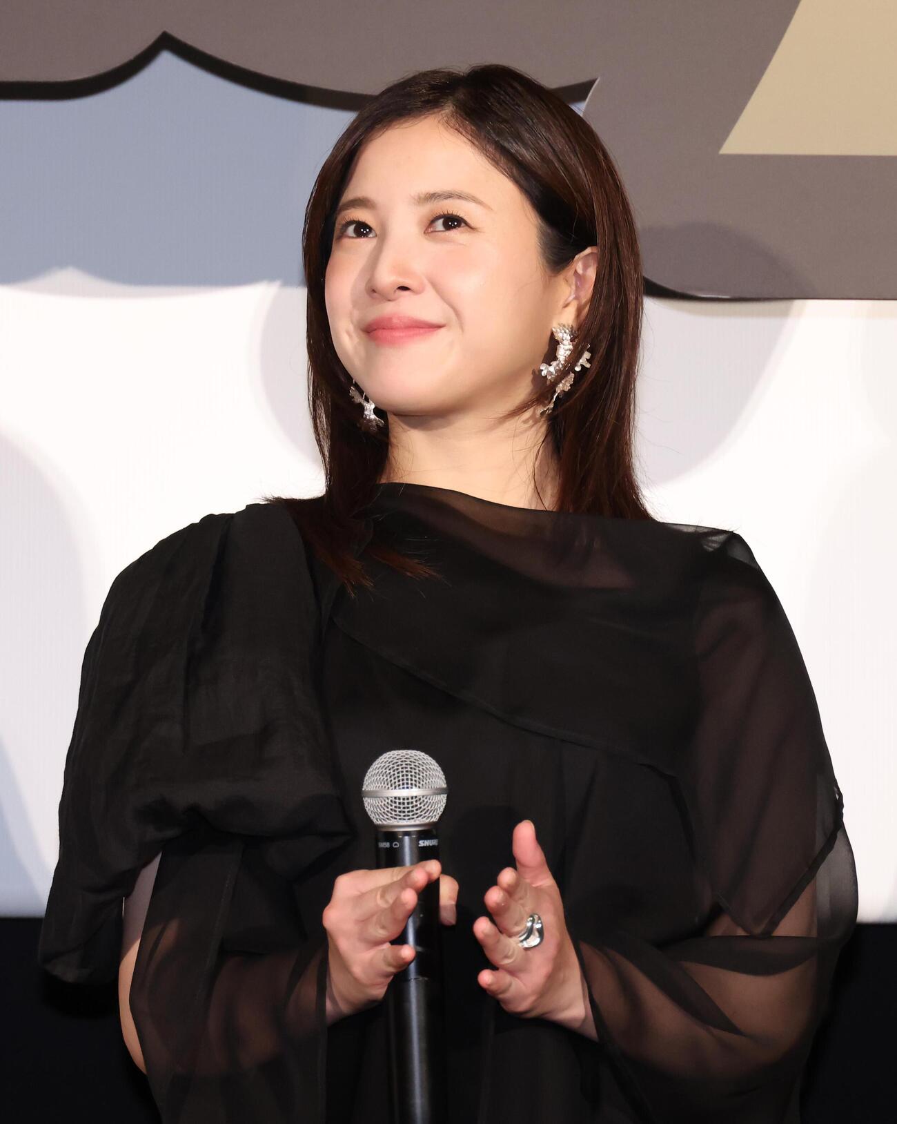 吉高由里子（2026年撮影）