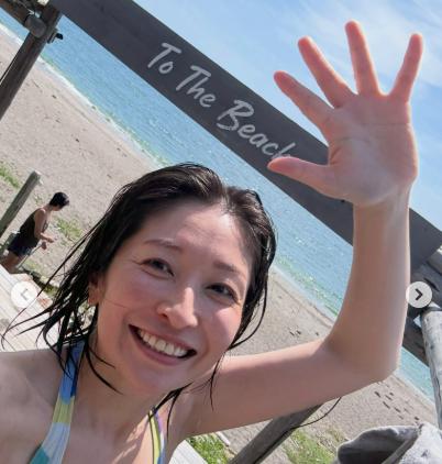 小野真弓のインスタグラムから