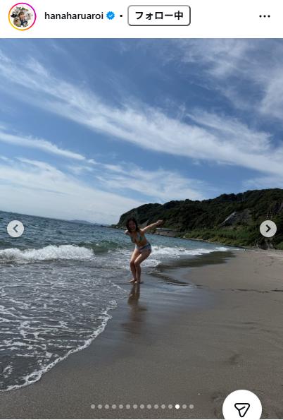 小野真弓のインスタグラムから