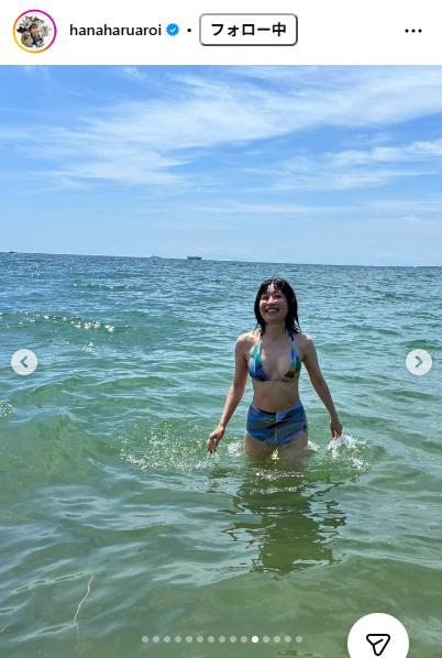 小野真弓のインスタグラムから