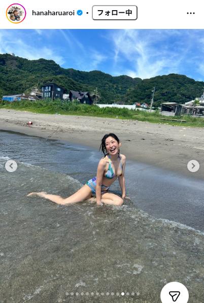小野真弓のインスタグラムから
