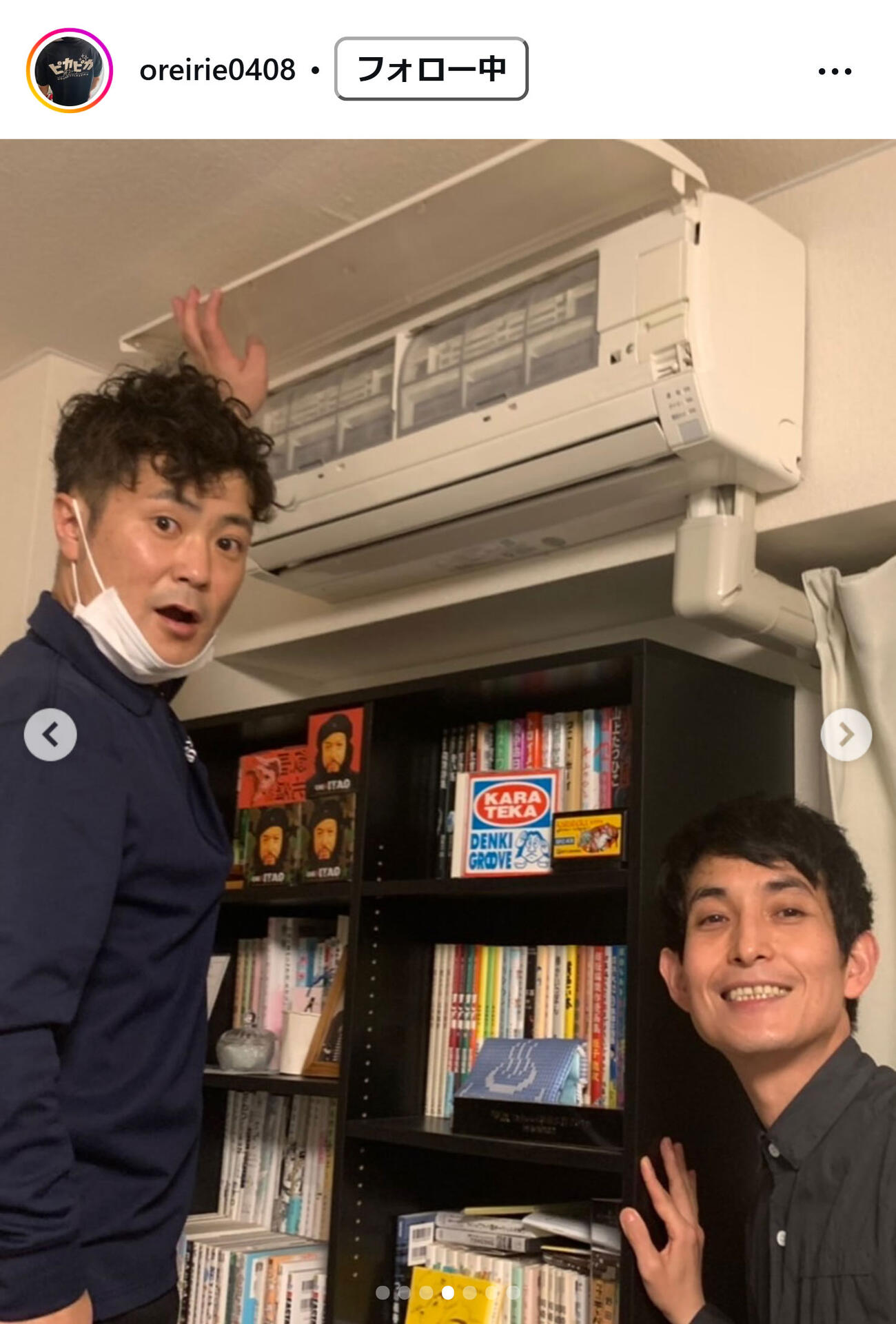入江慎也さんのインスタグラムから