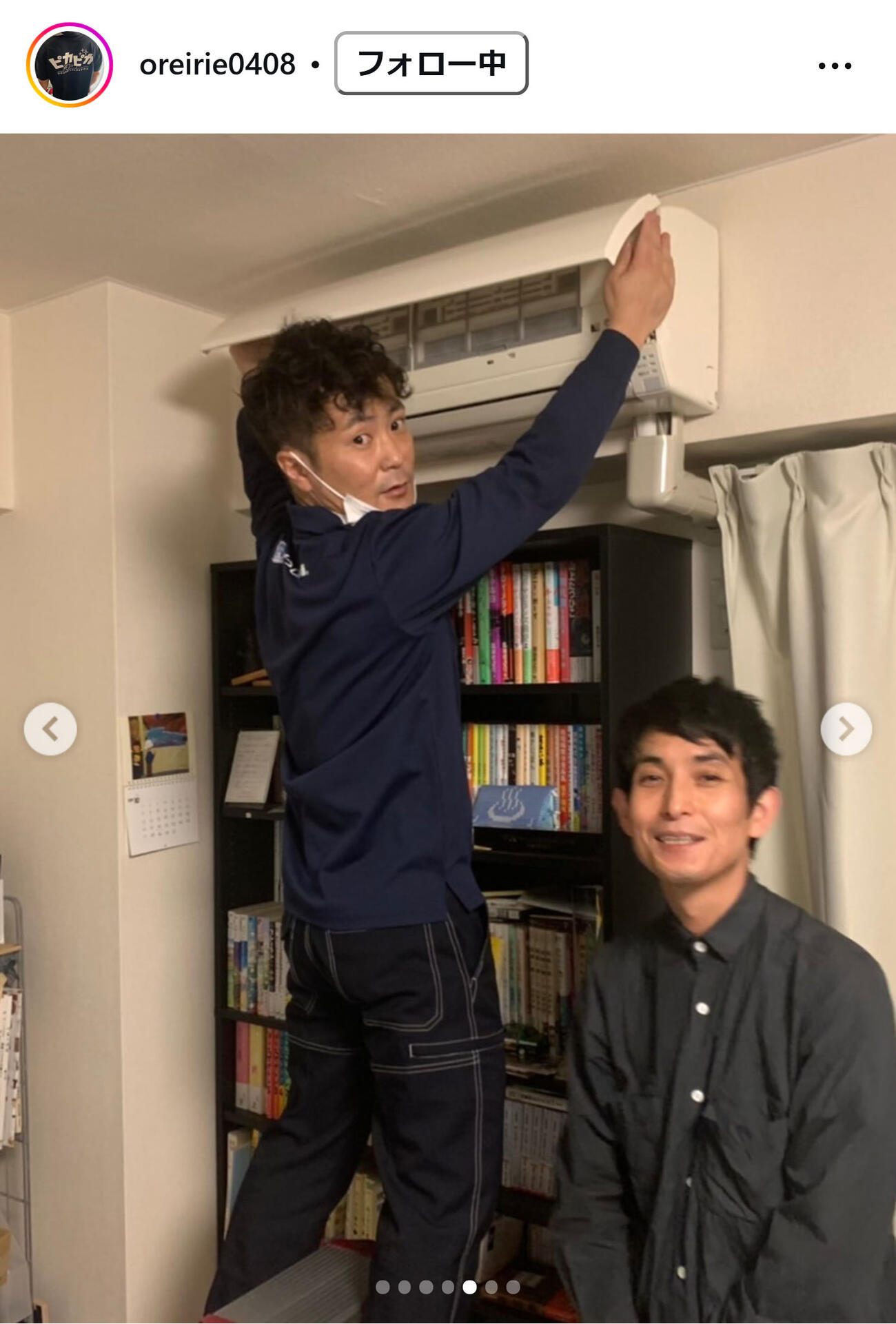 入江慎也さんのインスタグラムから