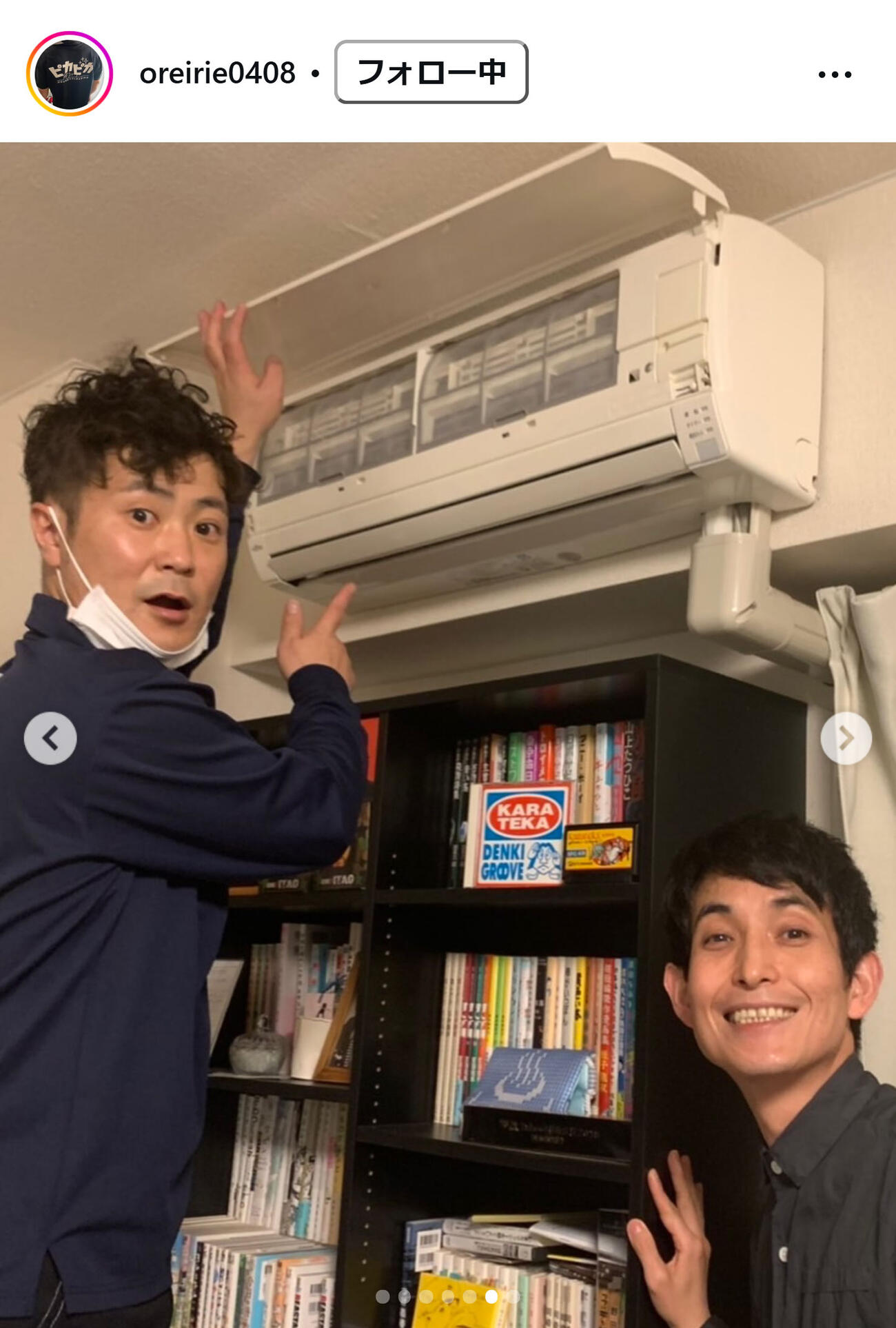 入江慎也さんのインスタグラムから