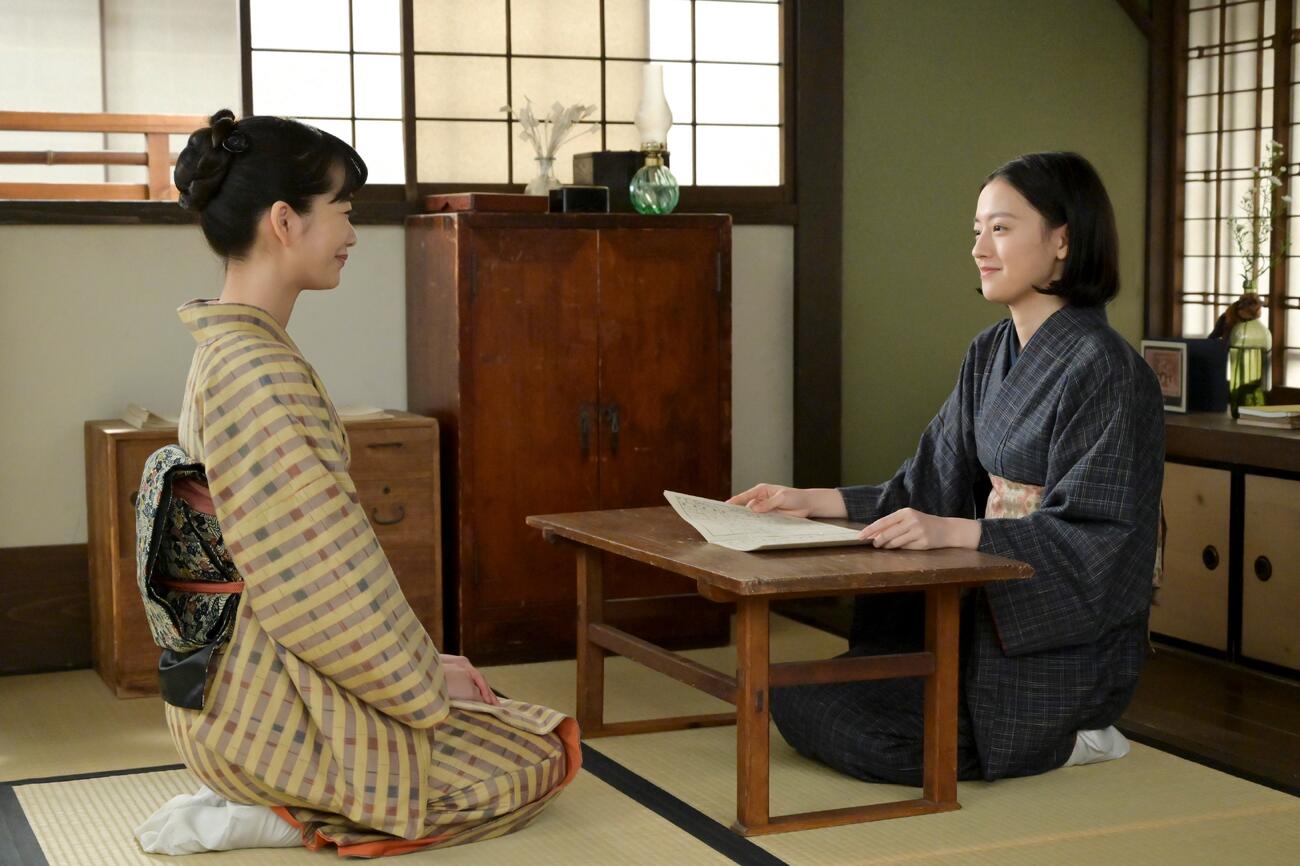 NHK連続テレビ小説「風、薫る」の1場面（C）NHK
