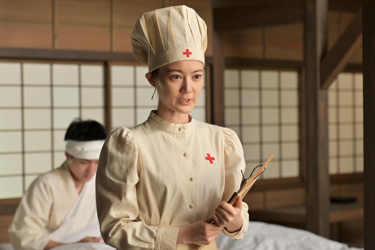 NHK連続テレビ小説「風、薫る」の1場面（C）NHK
