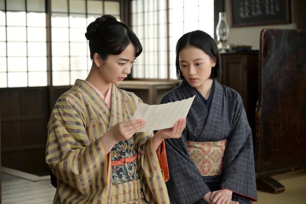 NHK連続テレビ小説「風、薫る」の1場面（C）NHK