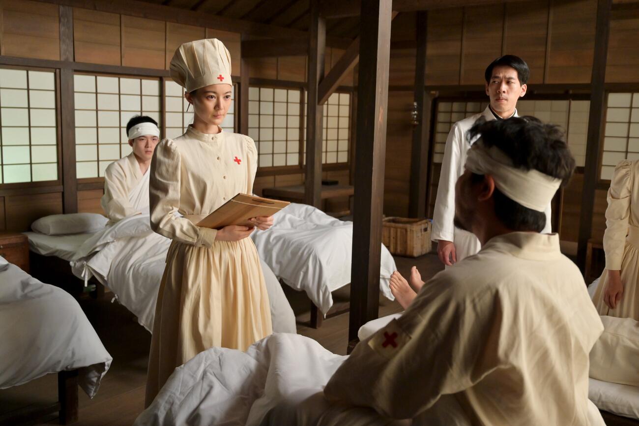 NHK連続テレビ小説「風、薫る」の1場面（C）NHK