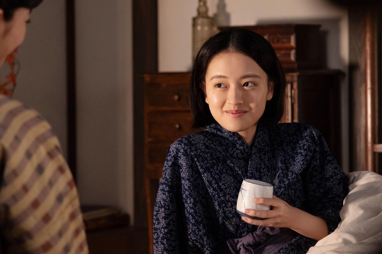 NHK連続テレビ小説「風、薫る」の1場面（C）NHK