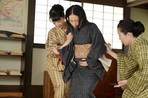 【25日の風、薫る】立ちくらみを起こした直美を心配したりんは、小川家を訪ねる