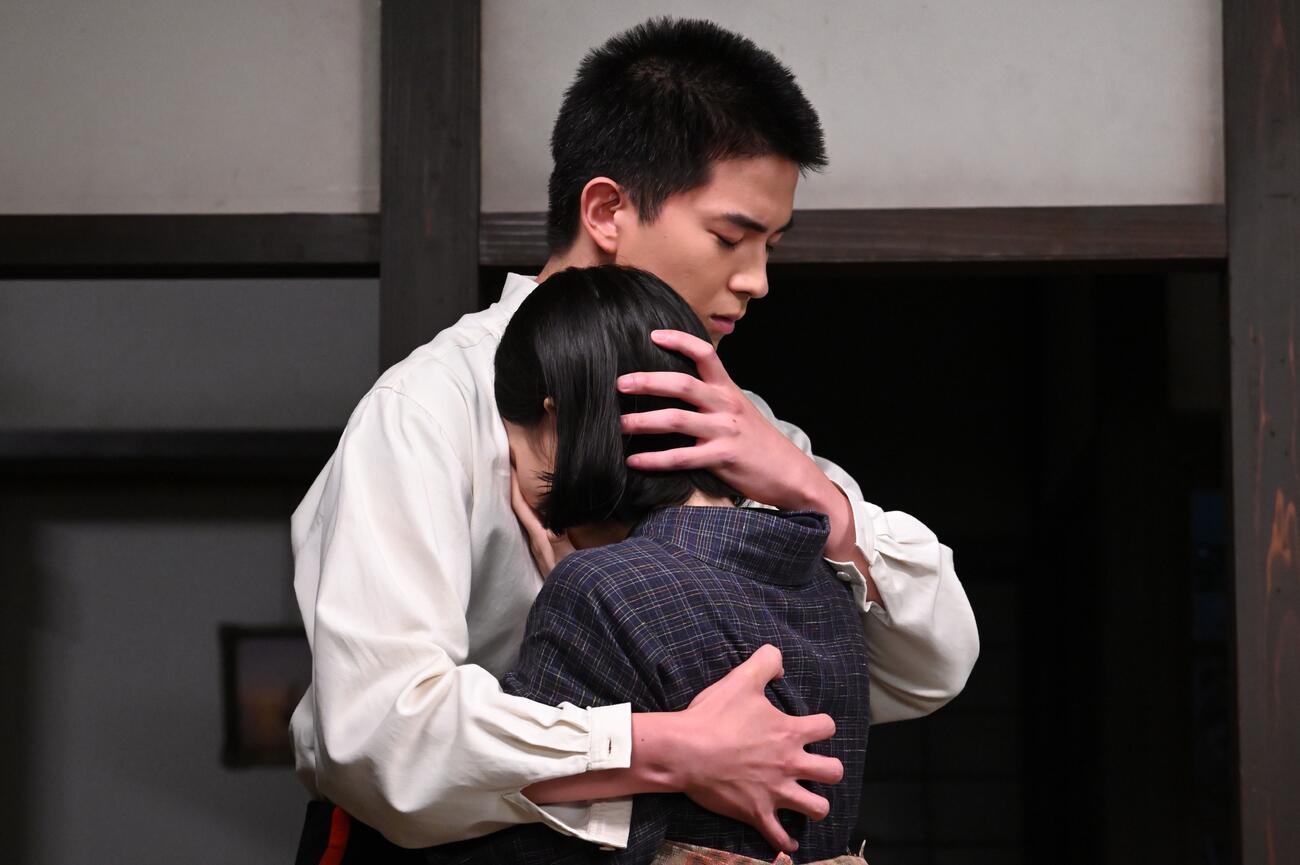 NHK連続テレビ小説「風、薫る」の1場面（C）NHK