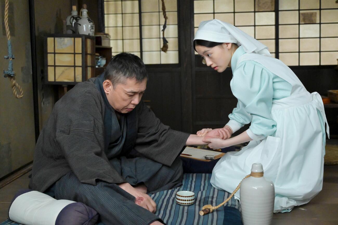 NHK連続テレビ小説「風、薫る」の1場面（C）NHK