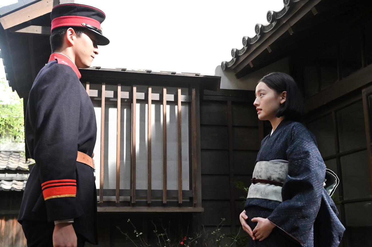 NHK連続テレビ小説「風、薫る」の1場面（C）NHK