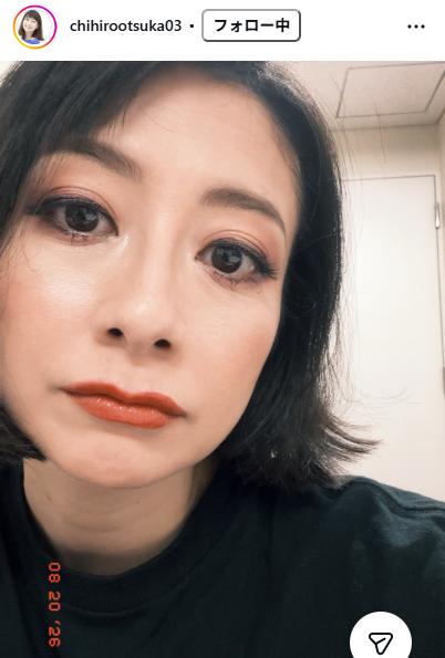 大塚千弘のインスタグラムから