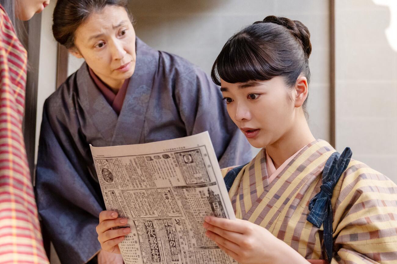 NHK連続テレビ小説「風、薫る」の1場面（C）NHK