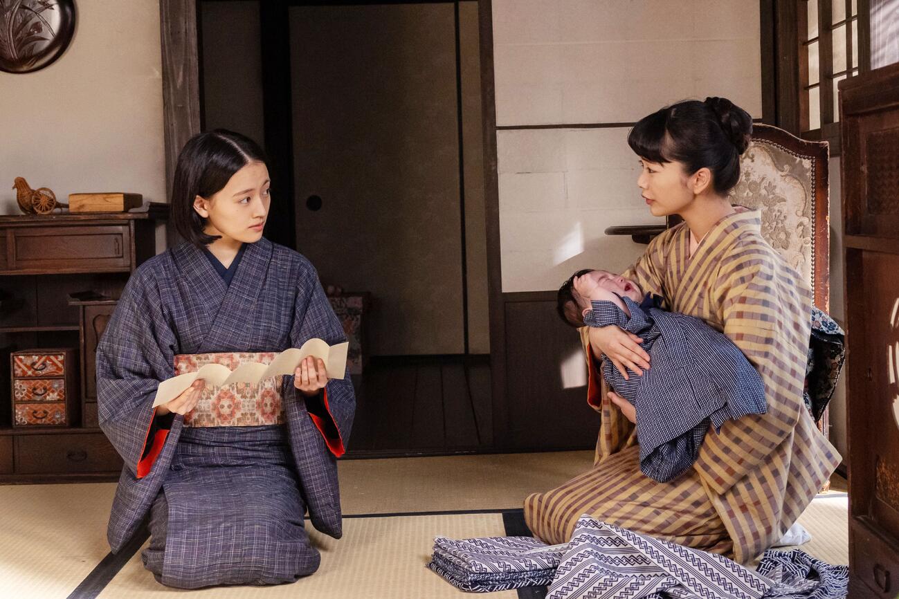 NHK連続テレビ小説「風、薫る」の1場面（C）NHK