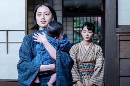 【27日の風、薫る】直美は無事に出産し、一ノ瀬家の美津やりんの力を借りながら育児に励む
