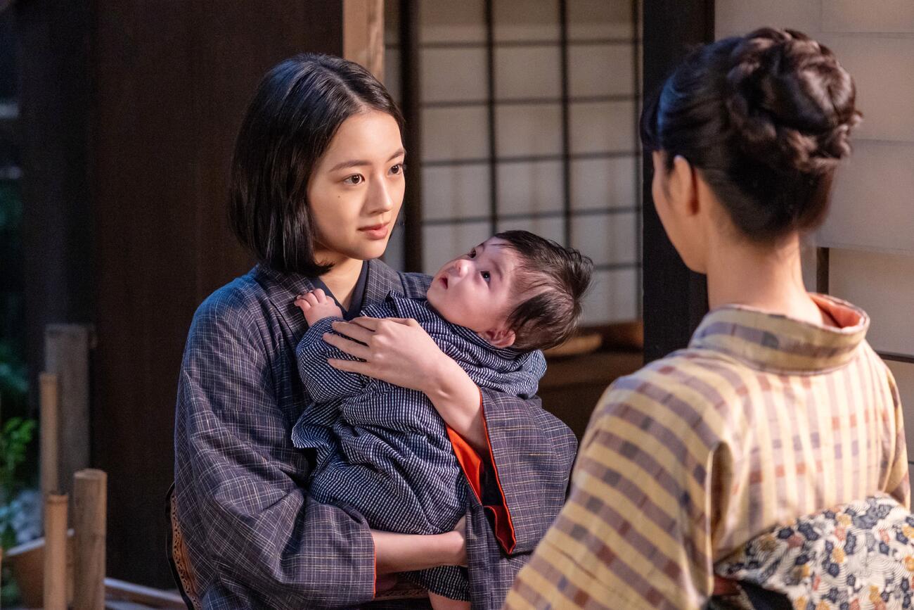 NHK連続テレビ小説「風、薫る」の1場面（C）NHK